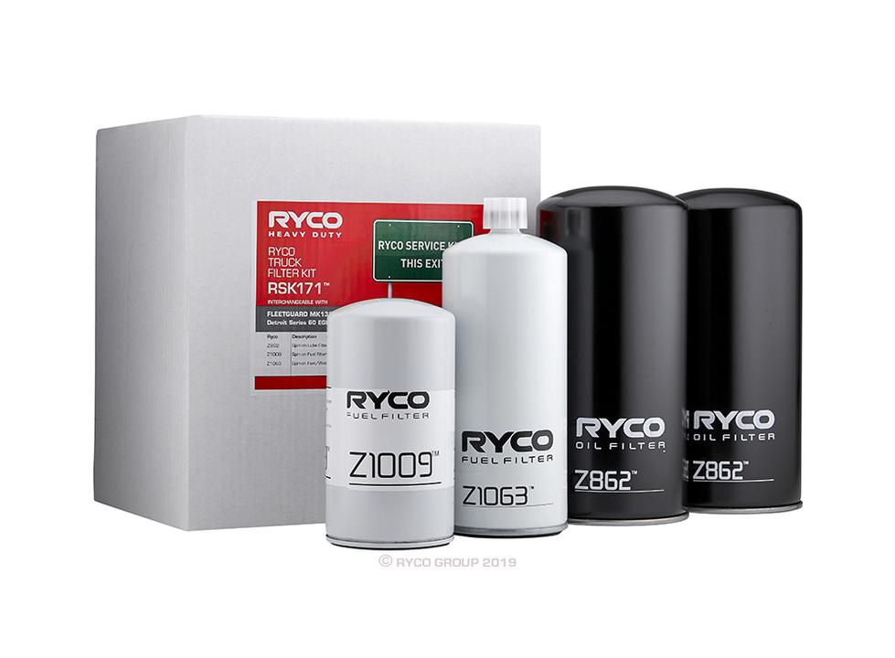 Ryco HD Filter Service Kit