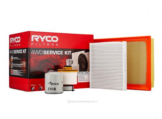 Ryco 4x4 Filter Service Kit RSK31C