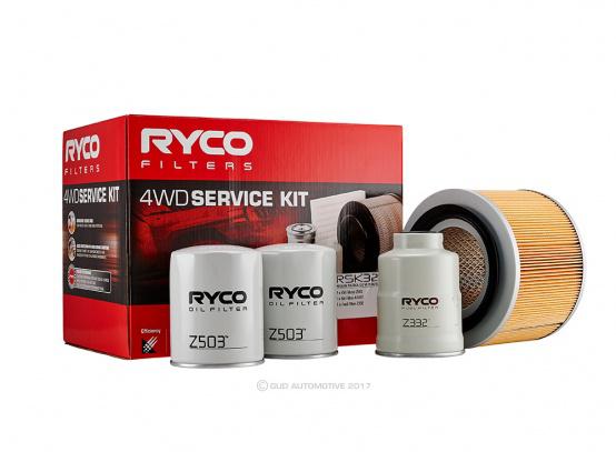 Ryco 4x4 Filter Service Kit RSK32