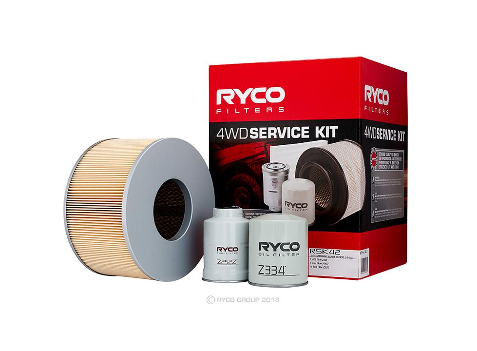 Ryco Service Kit 4x4 RSK42