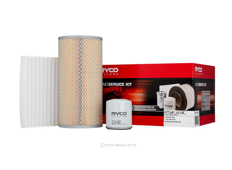 Ryco Service Kit RSK43C