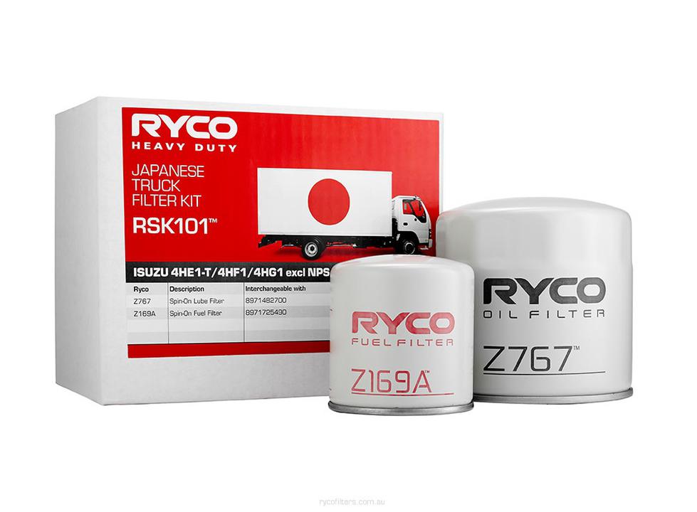 Ryco HD Service Kit RSK101