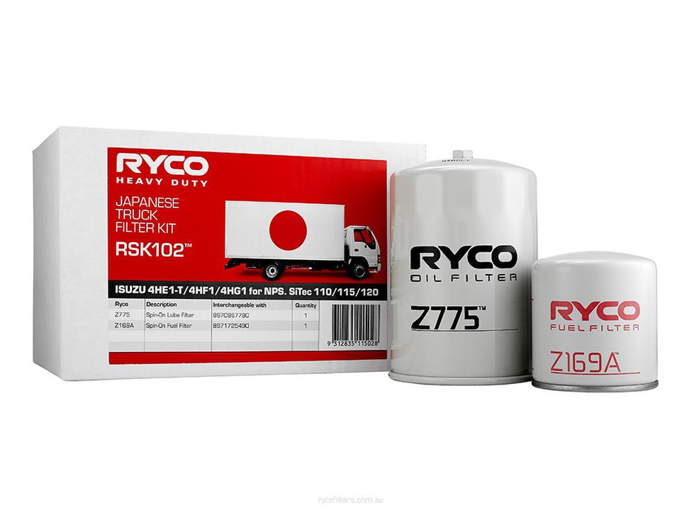 Ryco HD Service Kit RSK102