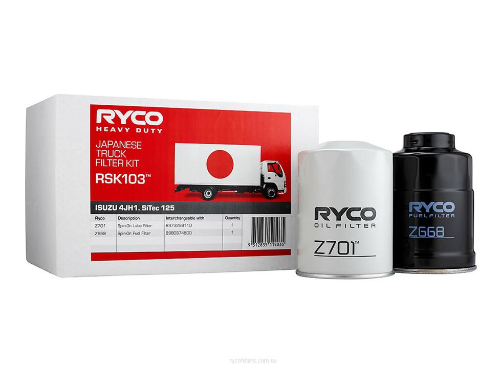 Ryco HD Service Kit RSK103