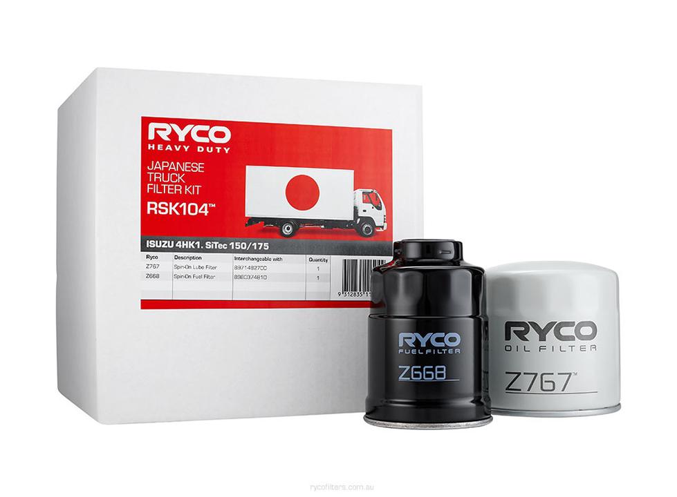 Ryco HD Service Kit RSK104