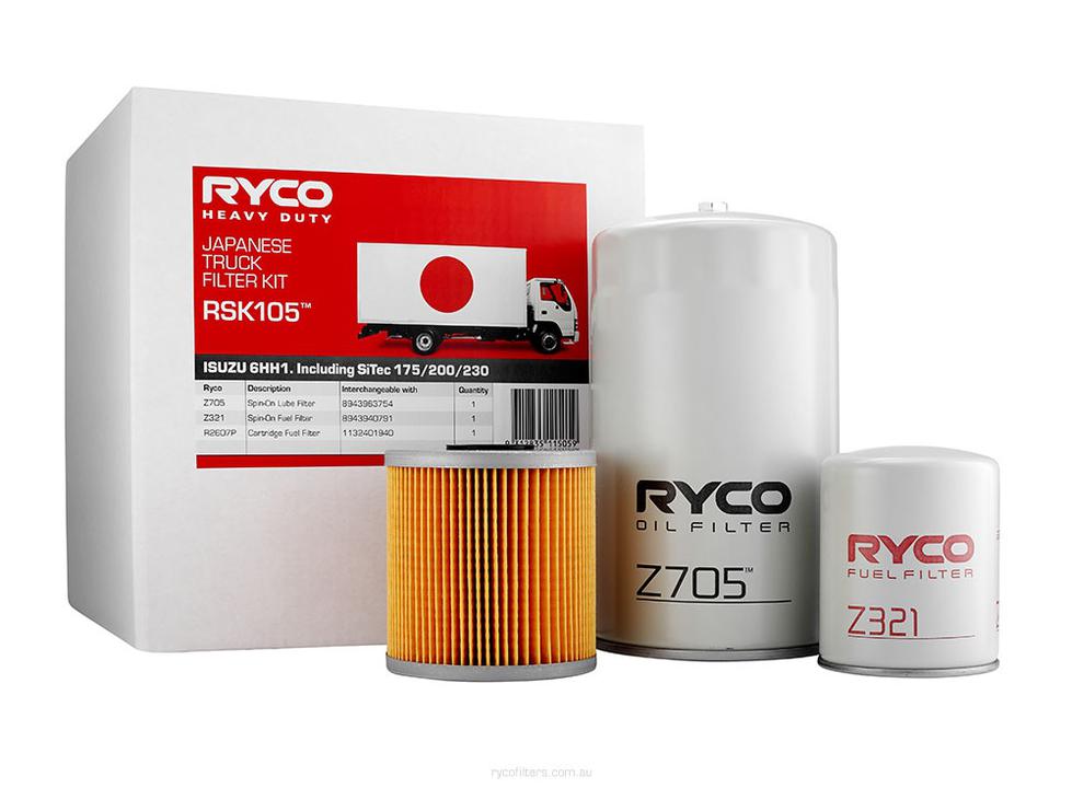 Ryco HD Service Kit RSK105