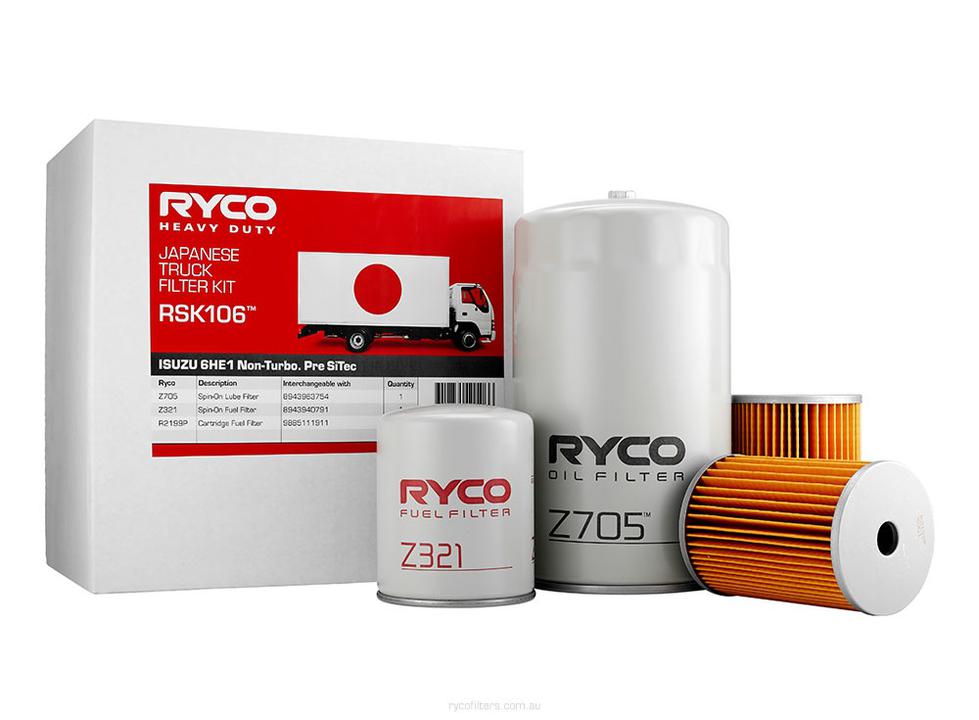 Ryco HD Service Kit RSK106