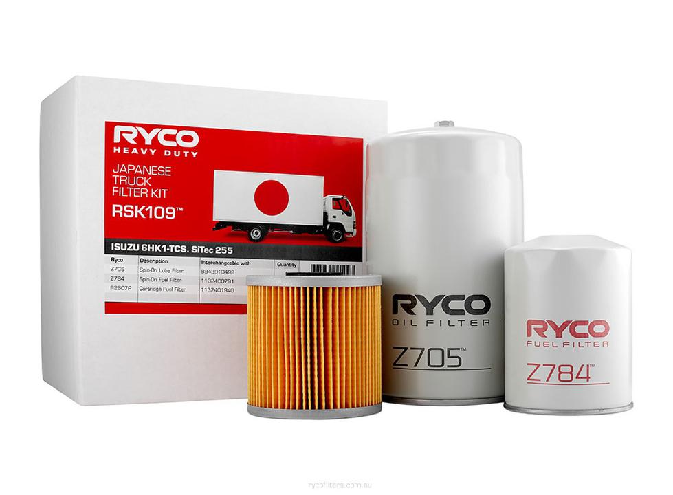 Ryco HD Service Kit RSK109
