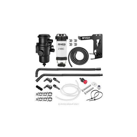 Ryco 4WD Catch Can and Fuel Water Separator Filtration Upgrade X106R