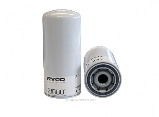 Ryco HD Oil Filter High Efficiency Z1008