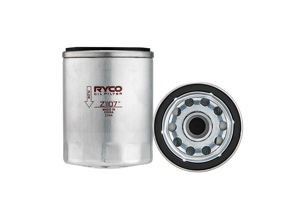 Ryco HD Hydraulic Spin On Oil Filter Z1107