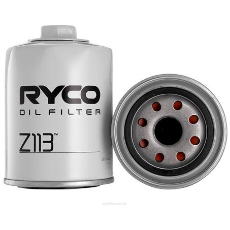 Ryco Oil Filter Z113