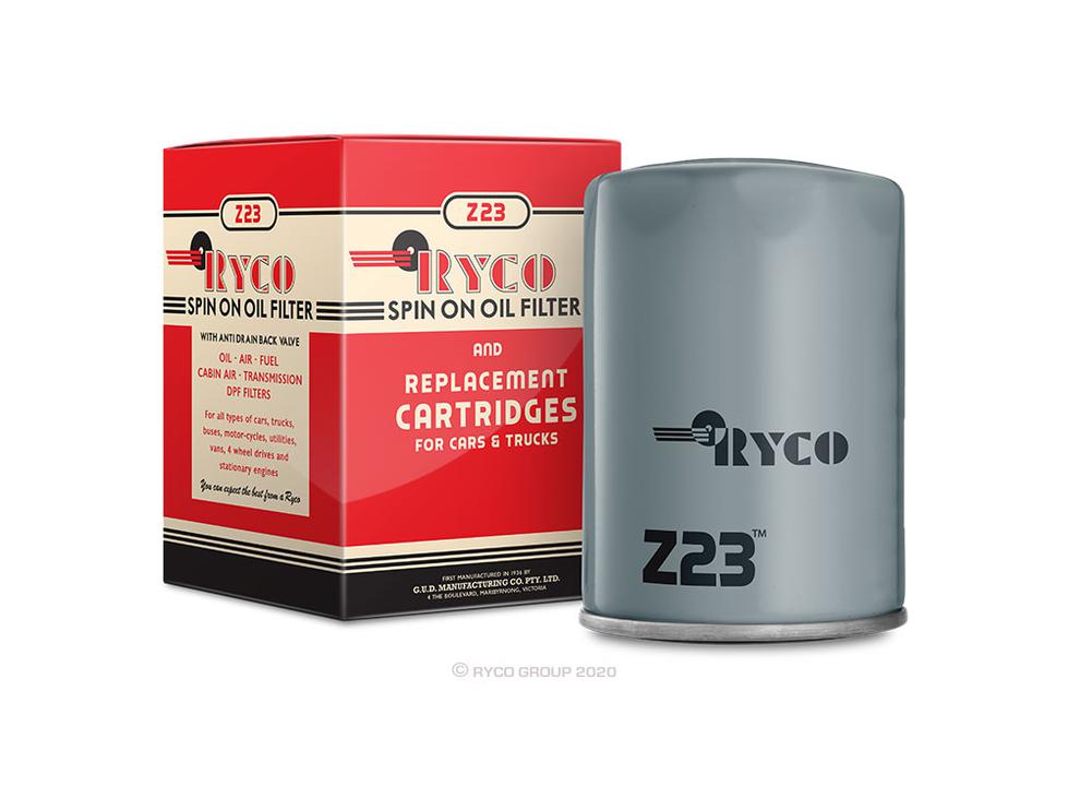 Ryco Oil Filter Z23
