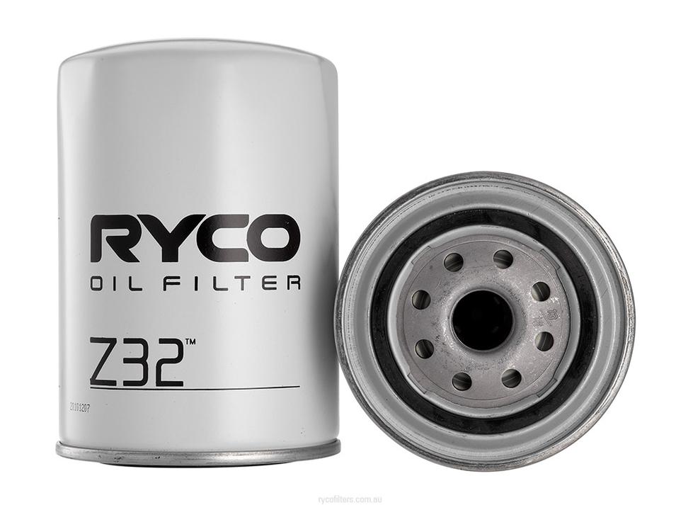 Ryco Oil Filter Z32