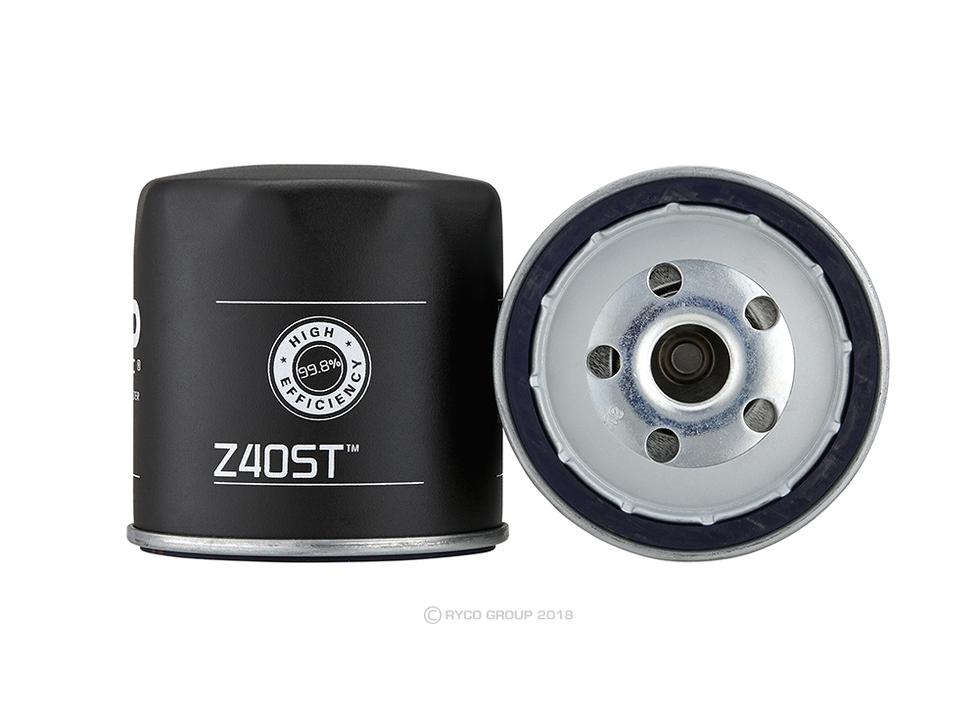 Ryco Syntec Oil Filter Z40ST