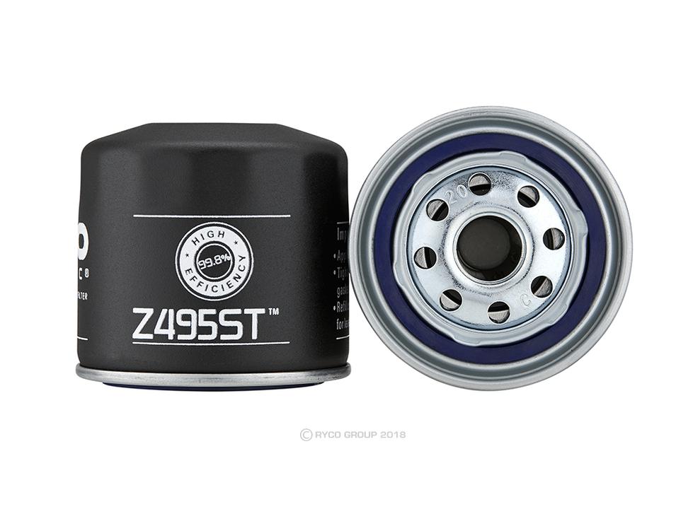 Ryco Syntec Oil Filter Z495ST