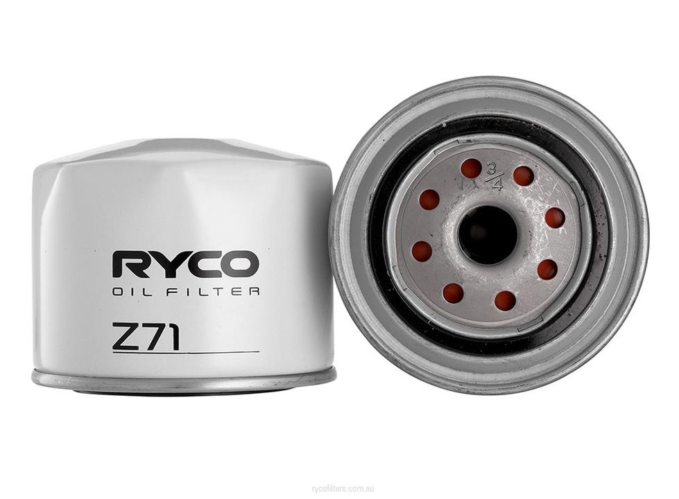 Ryco Oil Filter Z71