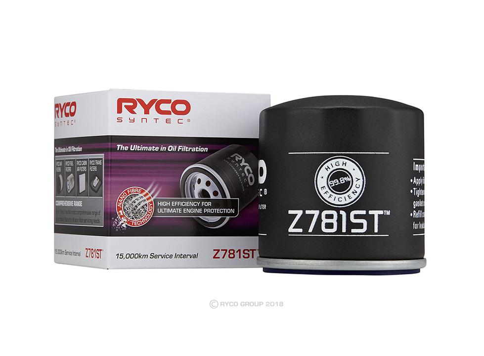 Ryco Syntec Oil Filter Z781ST