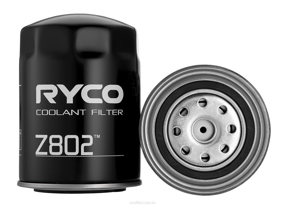 Ryco HD Coolant Filter Z802