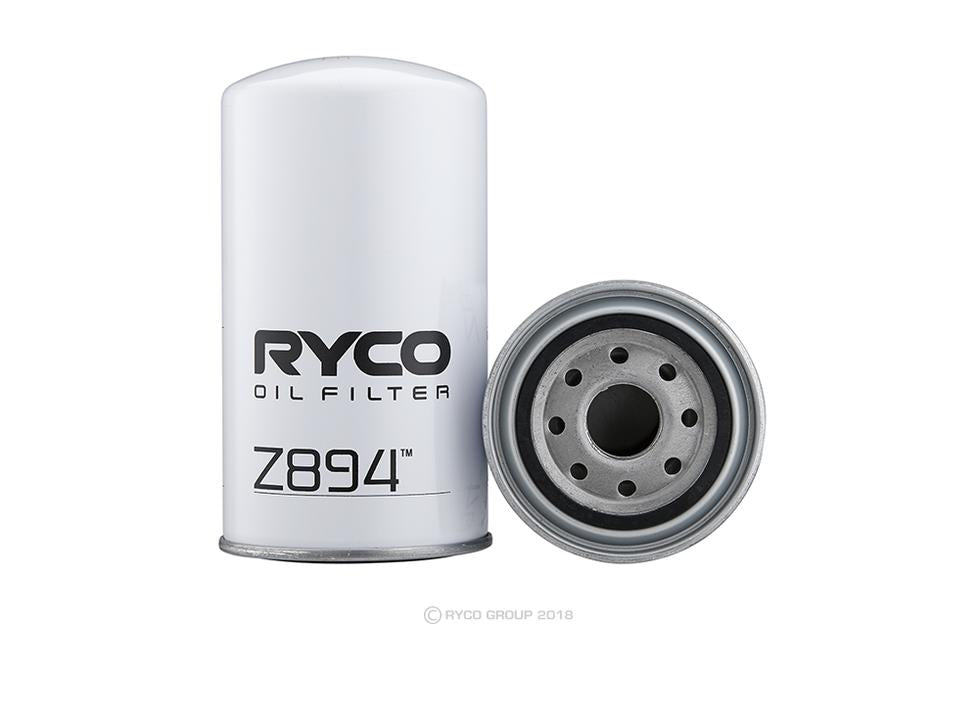 Ryco HD Oil Filter Z894