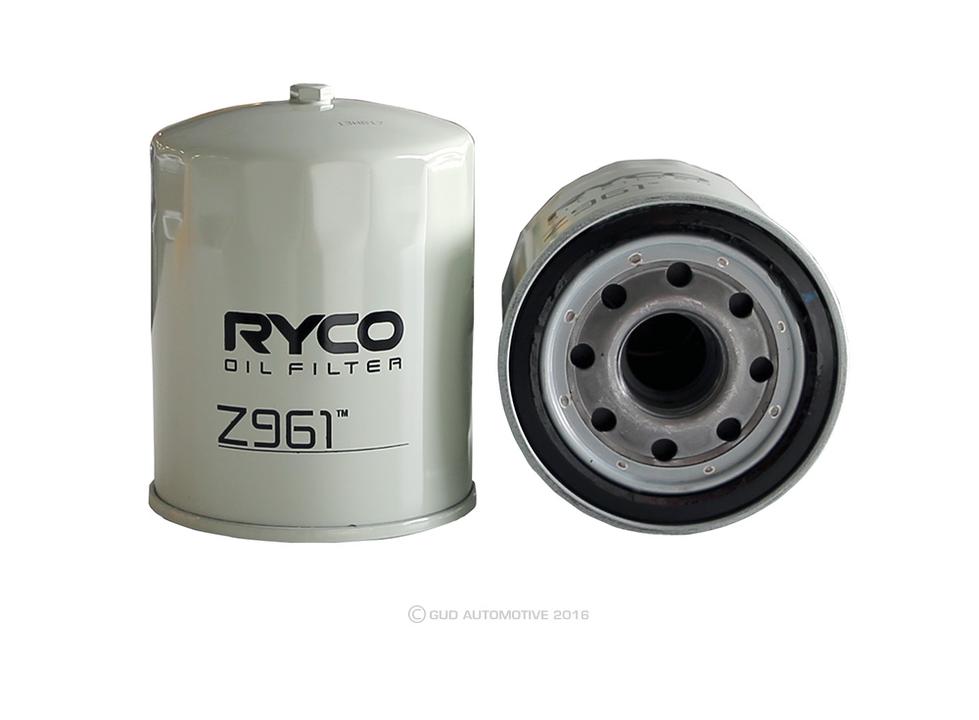Ryco HD Oil Filter Z961