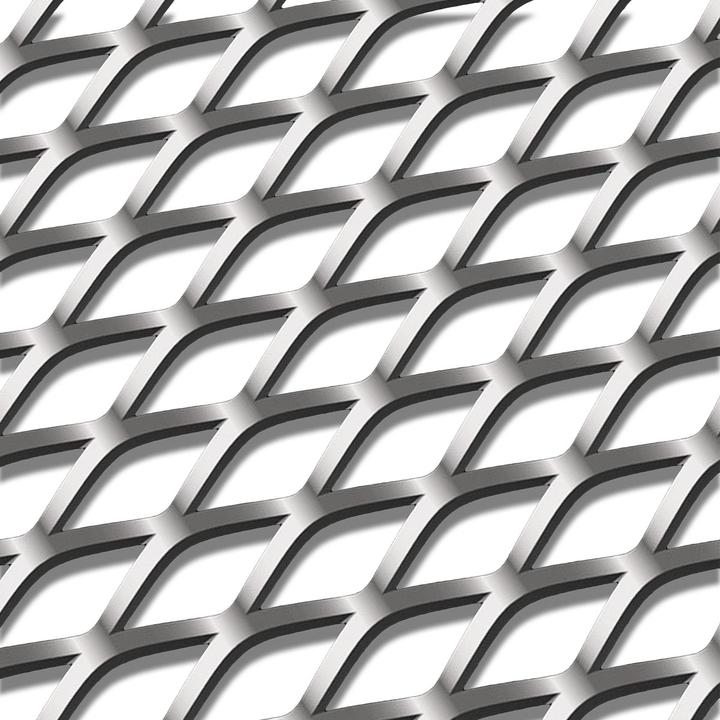 SAAS Body Kit Mesh 1200 x 280m Silver 19970