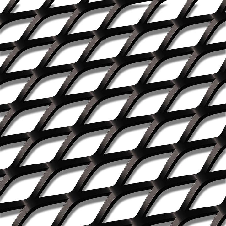 SAAS Body Kit Mesh 1200 x 280m Black 19971