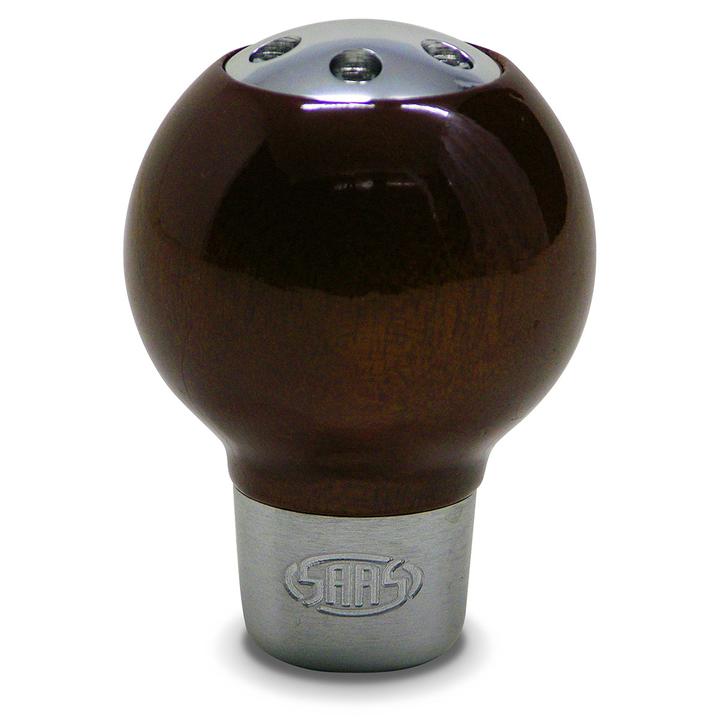 SAAS Gear Knob - Round Wood 20299W