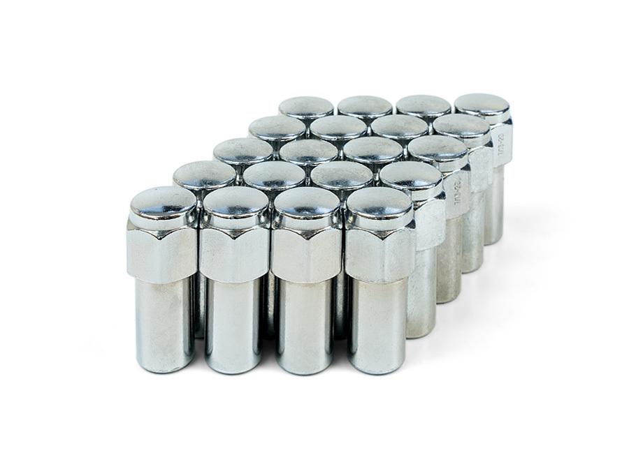SAAS Wheel Nuts Mag 7/16"" Chrome 60mm (20 Pack) 76040B
