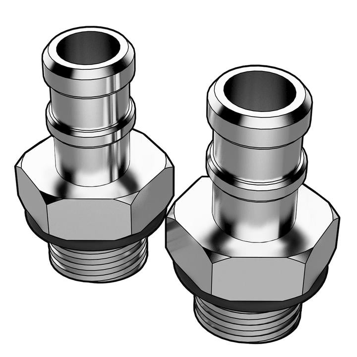 SAAS Oil Catch Can Hose Fitting 10mm 3/8"" (Pair) HF1003