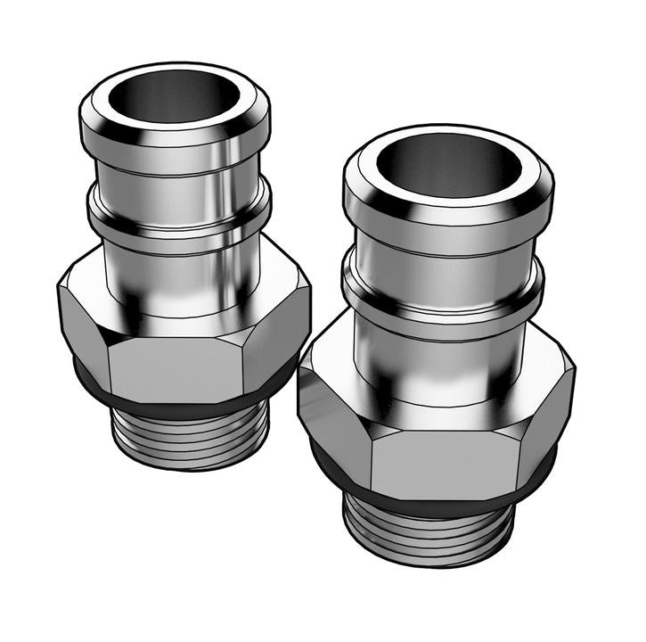 SAAS Oil Catch Can Hose Fitting 14mm 9/16 (Pair) HF1004