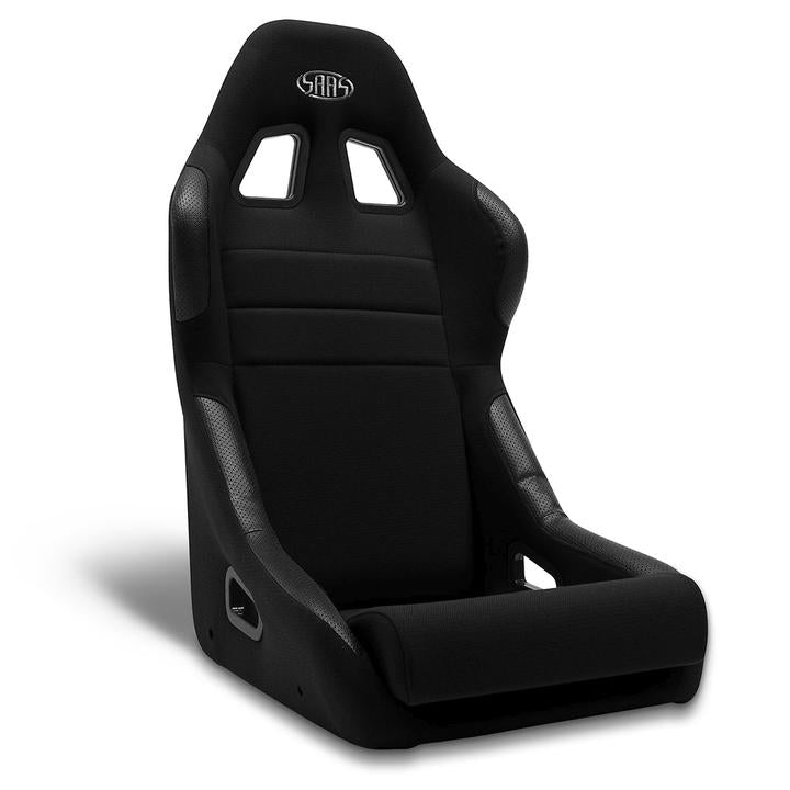 SAAS Sports Seat Mach II Fixed Back (Black) RP1001