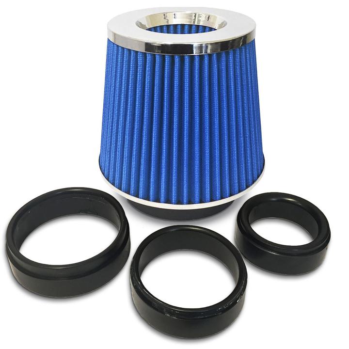 SAAS Pod Filter Blue Multifit 60-76-89-100mm SFM01B