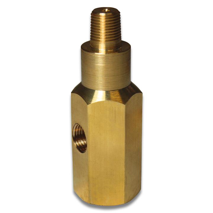 SAAS Gauge T-Piece Sender Adaptor SGA-230036