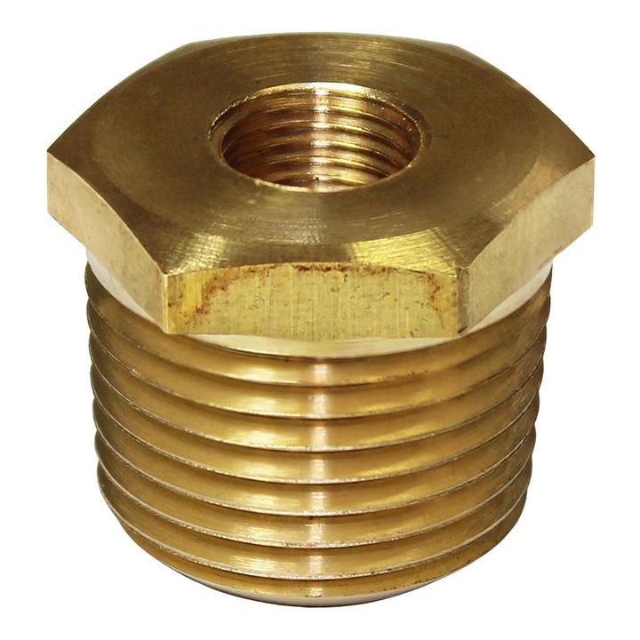 SAAS Gauge Bush Adaptor 1/2"" NPT - 1/8"" NPT SGA-320053