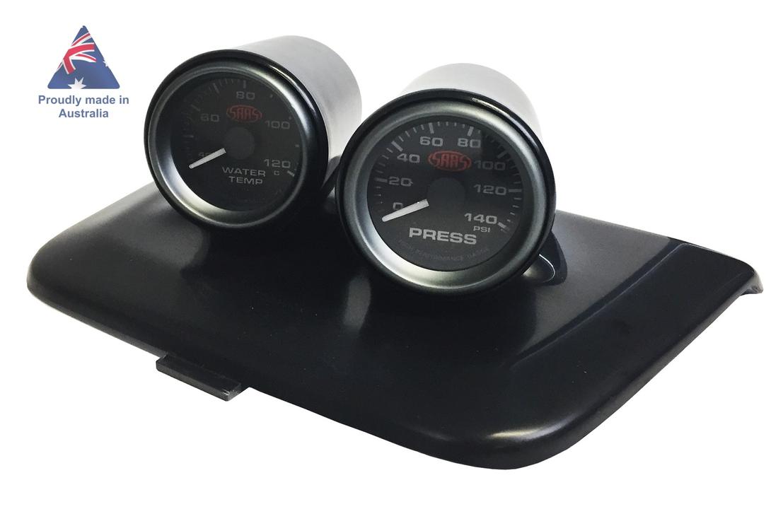 SAAS Dash Gauge Pod fits Commodore VE Series 1-2 2006-13 SGP5104