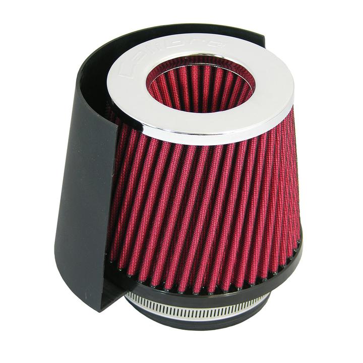 SAAS Pod Filter Heat Shield Black 76mm SPFHS01B