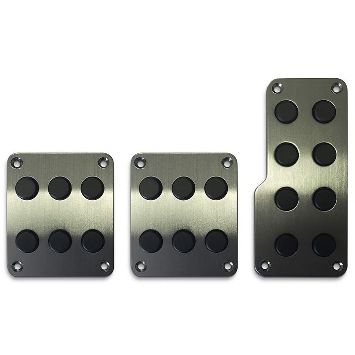 SAAS Pedal Pad Kit Manual - Charcoal Steel SPKM8583