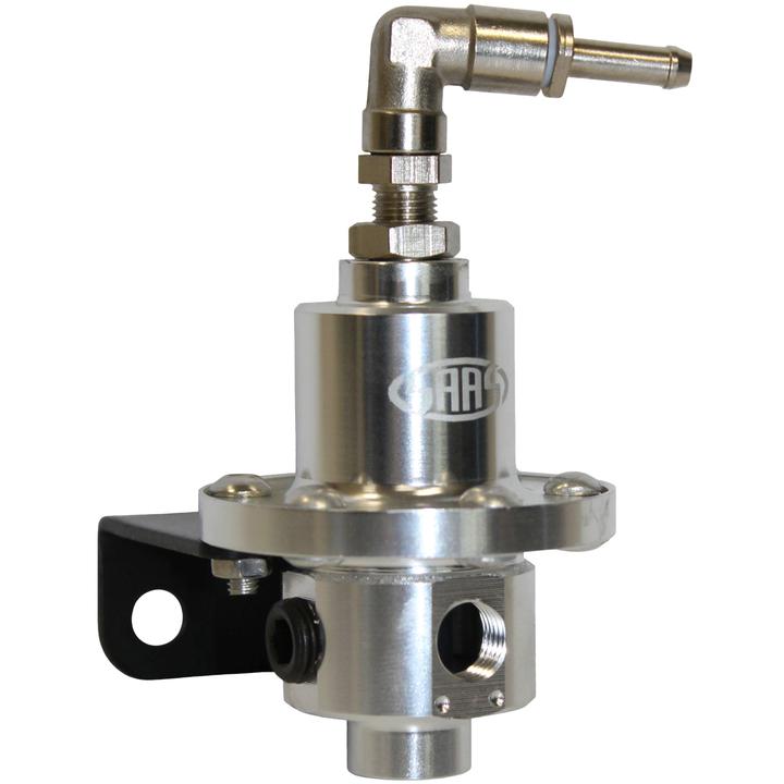 SAAS Fuel Pressure Regulator Adjustable EFI (Polished) SR1002