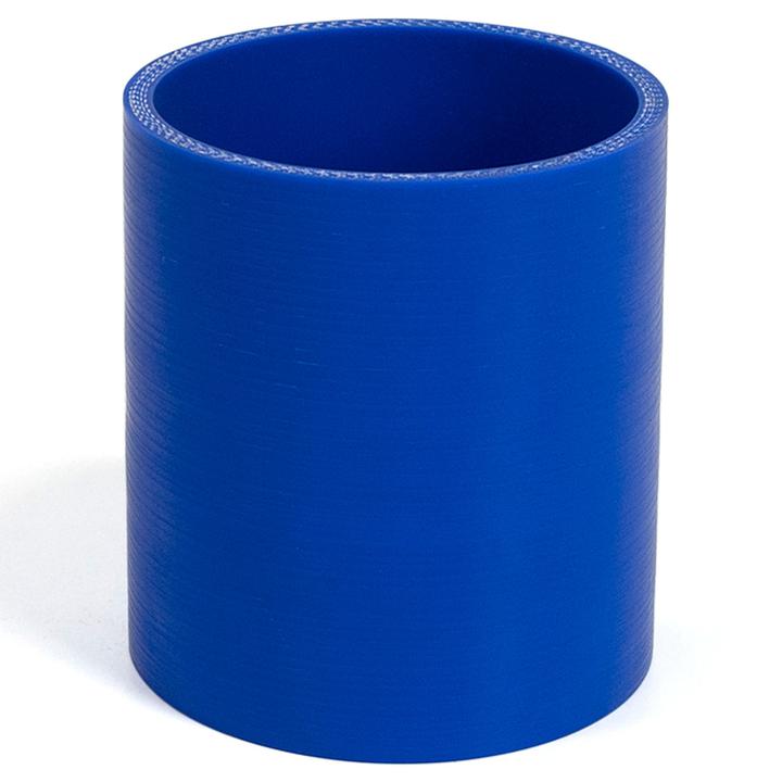 SAAS Silicone Straight Hose 102 x 102 x 127mm Blue SSH102102127E