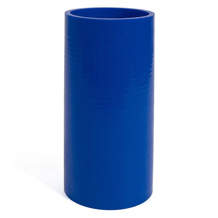 SAAS Silicone Straight Hose 102 x 102 x 254mm Black SSH102102254