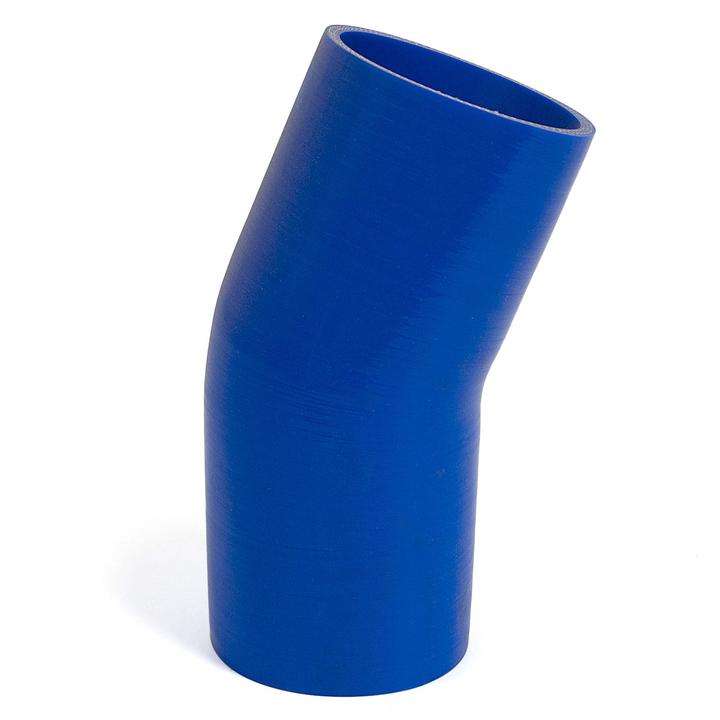 SAAS Silicone 23 Degree Hose 102 x 102mm Blue SSH23102102E