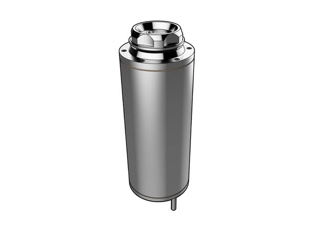 SAAS Radiator Overflow Tank Billet (Polished) 700mL ST1007