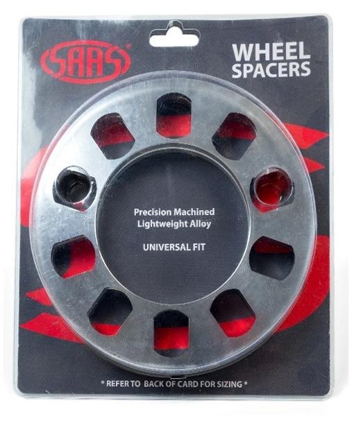 SAAS Wheel Spacer Universal 5 Stud 5mm (Pair) WS5005