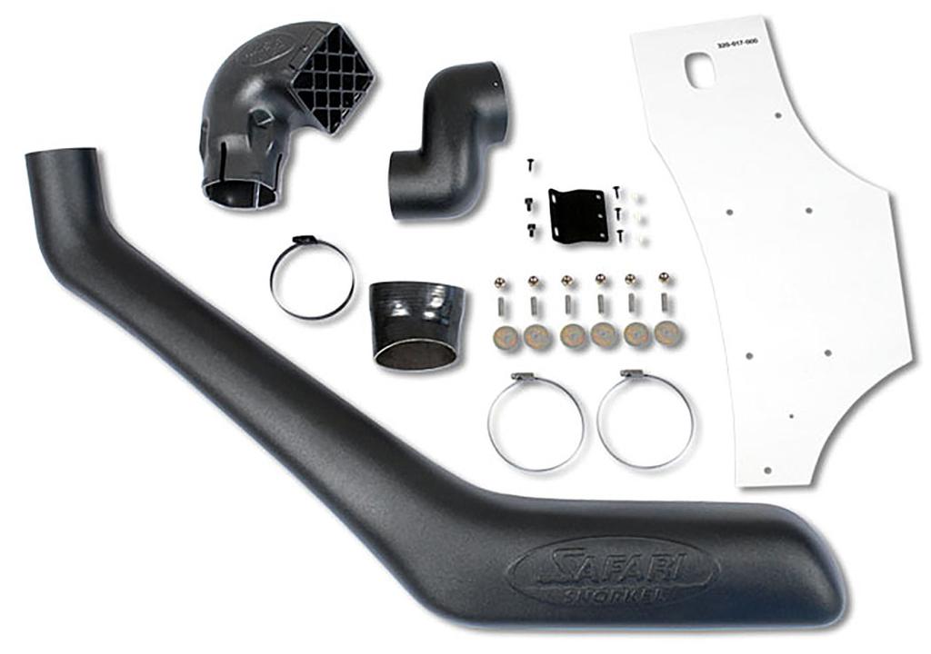 Safari Snorkel V-Spec Kit fits Toyota Hilux 4.0L Diesel 2005-11 GGN25