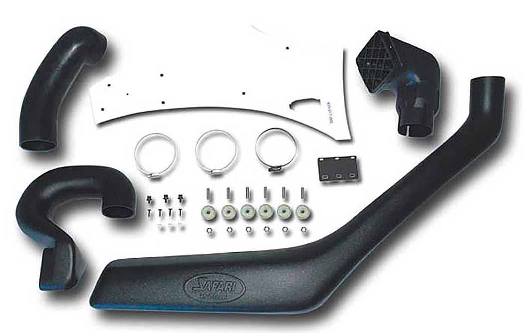Safari Snorkel V-Spec Kit fits Nissan Navara D22 2.5L/3.0L Diesel 2001-15