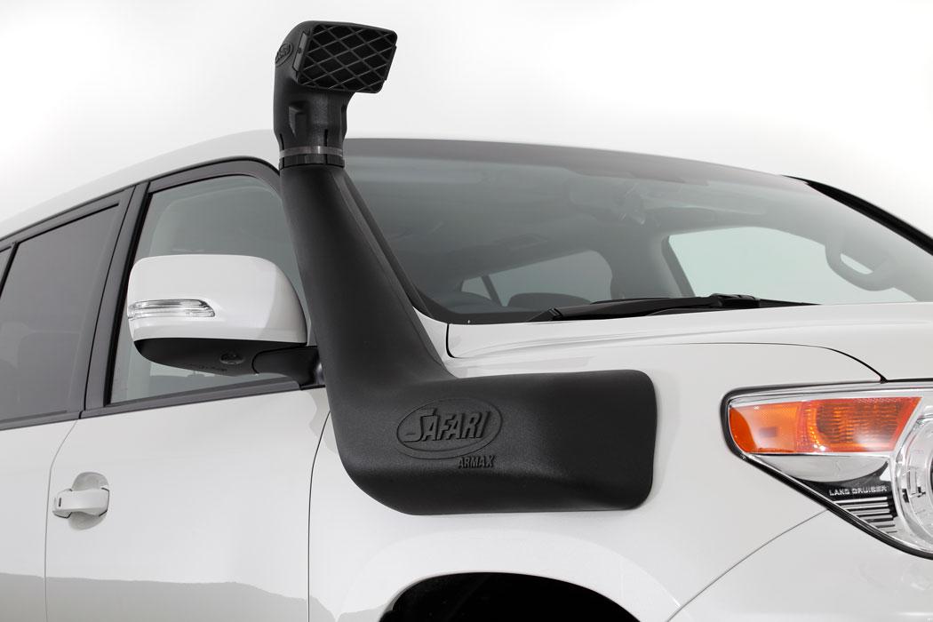 Safari Snorkel V-Spec Kit fits Toyota Land Cruiser 200 Series 4.5L Petrol/4.7L Diesel 2007-16