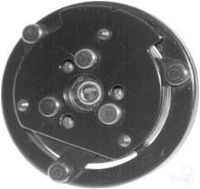 Sanden AC Compressor Clutch CLX317