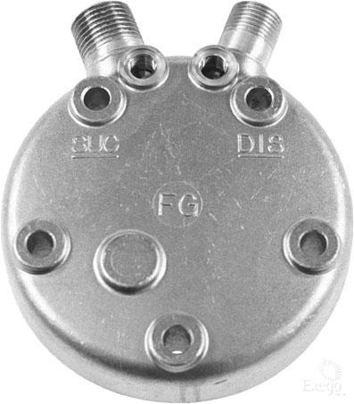 Sanden AC Compressor Head (Suit FG) CPX212