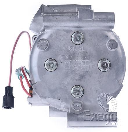 Sanden AC Compressor 12V Direct Mount TRS105 CXS3207